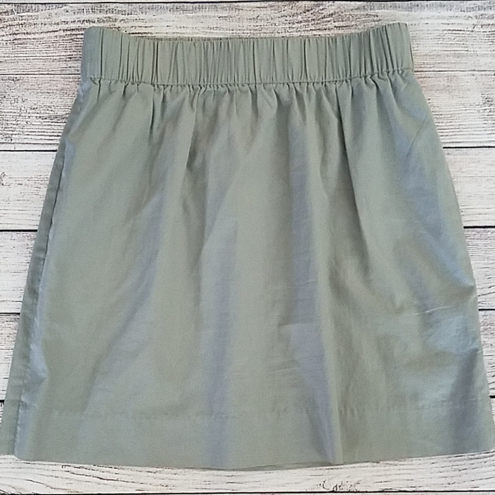 J Crew Light Gray Mini - Sz. 2
